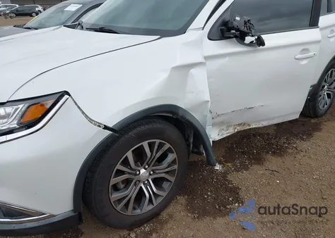 2017 Mitsubishi Outlander Es из США, поврежденный, VIN JA4AD2A37HZ068195